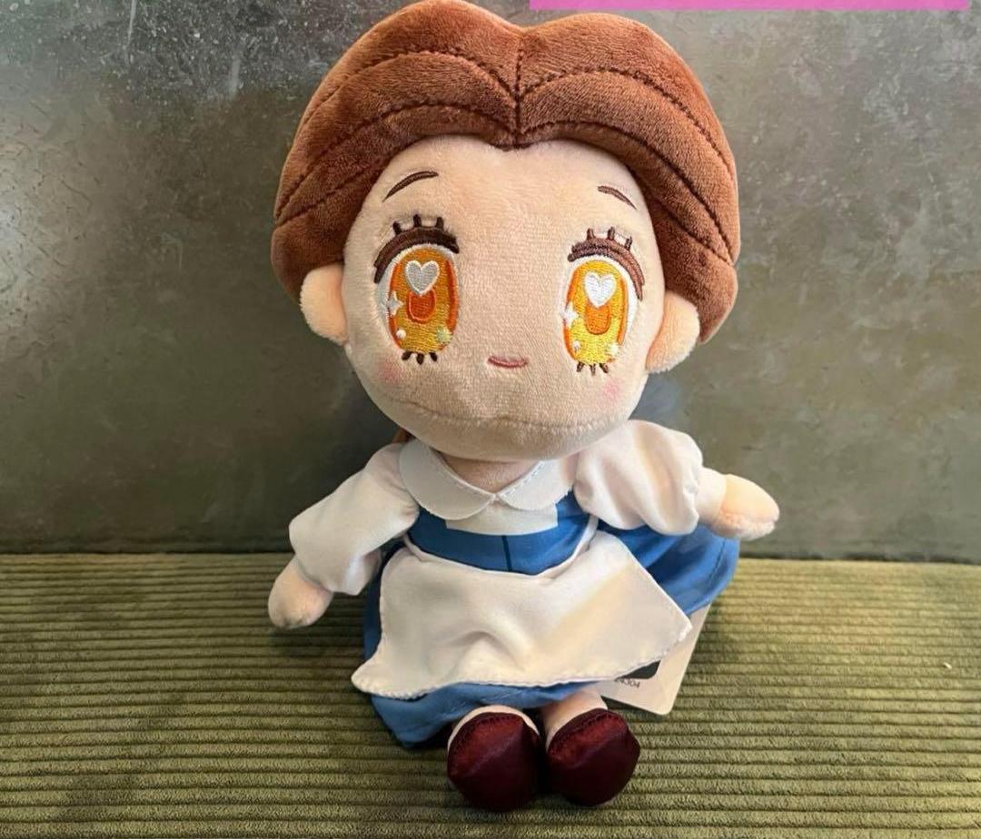 

Beauty Beast Belle TINY PRINCESS Plush Toy Doll Disney Store from JP