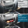 PIMCAR Removable Tray For 2016- Honda Pilot/2017-2026 Honda Ridgeline/-2025 Honda Passport Center Console Organizer Storage Box Interior Accessories