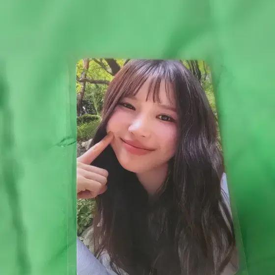 

Fromis_9 From Summer Photobook Pre-order Benefit Song Ha-young Photocard