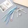 Phone Case Hanging Ornaments Heart Charms Keychain Y2k Rope Keychain Fashion Bowknot Key Ring