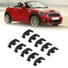 Headlamp Retainer Kit Headlight Trim Ring Clip Plastic Front Headlight Bezel Clip Headlight Trim