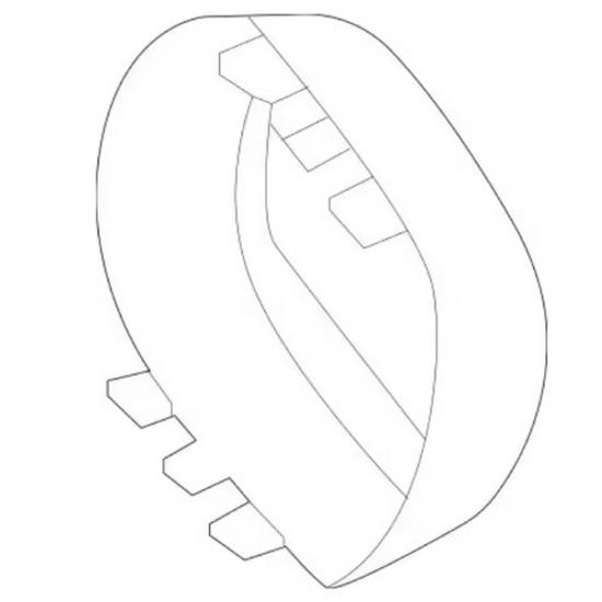 Rear Bumper Trim Strip for Mercedes GLA H247/B W247 (2020-2025)