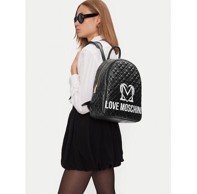 Рюкзак LOVE MOSCHINO JC4377PP0LKR100A чёрный