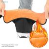 Electric Bike Thermal Ankle Warmers - Windproof Fleece Boot Covers for Winter Cycling