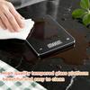Digital Scale Kitchen 5kg/0.1g Precision Charging Electronic Kitchen Scale. Tempered GlassAluminum Alloy Frame LED Hidden Displ