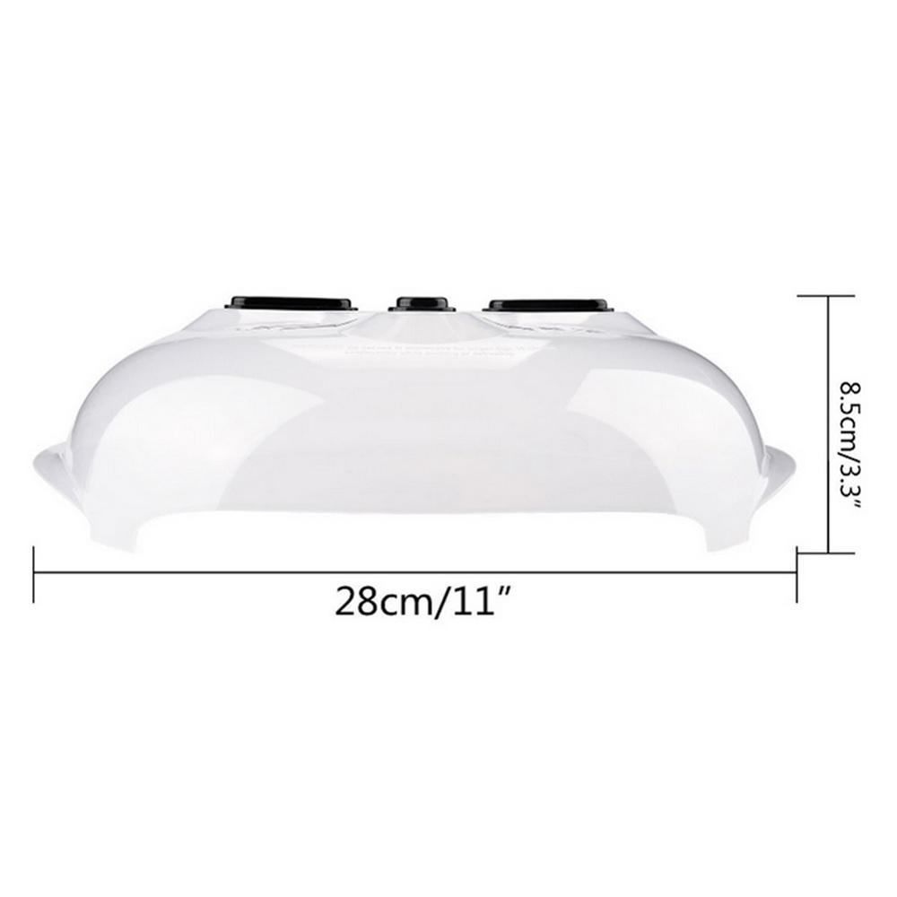 Magnetic Microwave Anti Splatter Cover Plate Guard Lid Guard Lid With Steam Vent