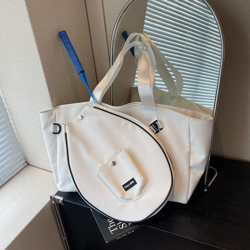 Damentasche mit großem Fassungsvermögen, neue Sommer-Sportwind-Badmintontasche, vielseitige College-Studenten-Klassen-Tragetasche