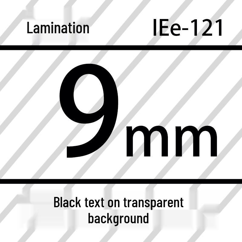 

Aibeisi 9mm Waterproof Scratch-Resistant Label Tape for DYMO/Dymo DM1 40910 Series