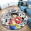 Scimmia D Carina. Tappeto Luffy dal manga giapponese ONE PIECE è morbido, per la casa, la camera da letto, decorazione zerbino, e tappeto antiscivolo E9