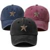 Breathable Distressed Faded Cap Sun Protection Golf Fishing Cap Baseball Caps  Outdoor Sports