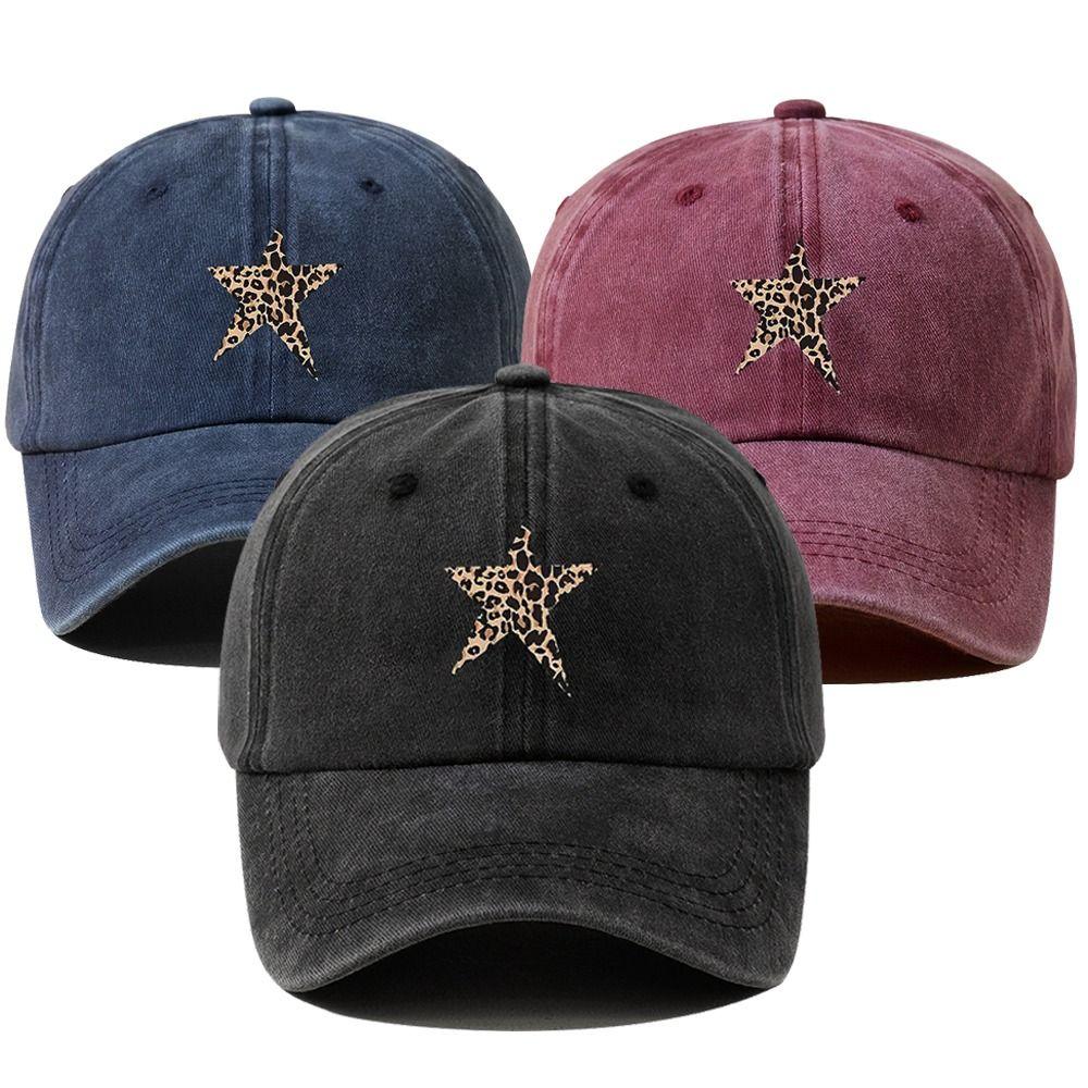 Breathable Distressed Faded Cap Sun Protection Golf Fishing Cap Baseball Caps  Outdoor Sports