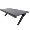 Display Shelf for Small 5kg Weight Capacity X Board/screen Items, Space-saving Design, (33cm 14cm, Black)