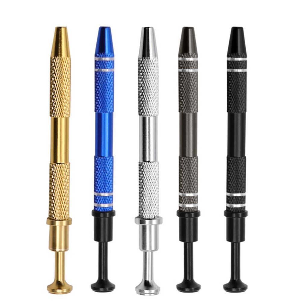 2Pcs Multipurpose 4 Claws Tweezer Non-slip Precision Parts Grabber Pick Up Puller  Screws