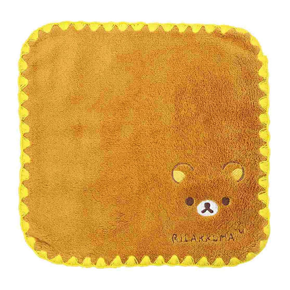 

Marushin Rilakkuma Mini Plain Rilakkuma Micro Antibacterial and Perfect Gift for Birthdays Towel, Handkerchief, Character, Odor-Resistant, (Product