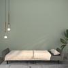 2 Seater Dark Grey Velvet Sofa Bed