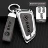 For BMW Knife Blade Car Key Cover Factory Key Chain Bmw 5 Series Key Case 3 Series 6 X3 X5 X1 X2 X6 Protective Shell BU7