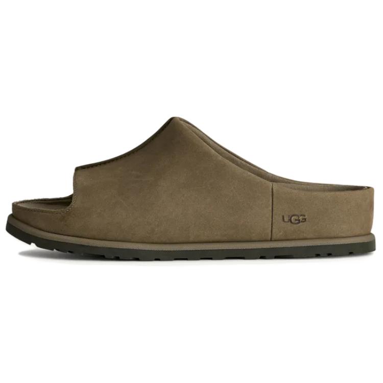 UGG Otzo Slide Simple Comfortable One Strap Sandals Men sandals Green 1177351-BTOL 43