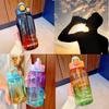 Gradual Capacity Large Change  Plastic Cup Sports Large Portable Bottle Water