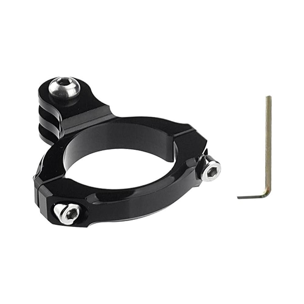 Bike Handlebar Mount Motorcycle Aluminum Holder For GoPro Hero 13 12 11 10 9 Insta360 X2 X3 X4 SJCAM DJI Osmo Action 5 4 Camera