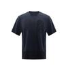 Urban Camping Series Quick-Dry Breathable Moisture-Wicking Crew Neck Short Sleeve T-Shirt Men Tops Deep-Sea-Blue 15216145-0108
