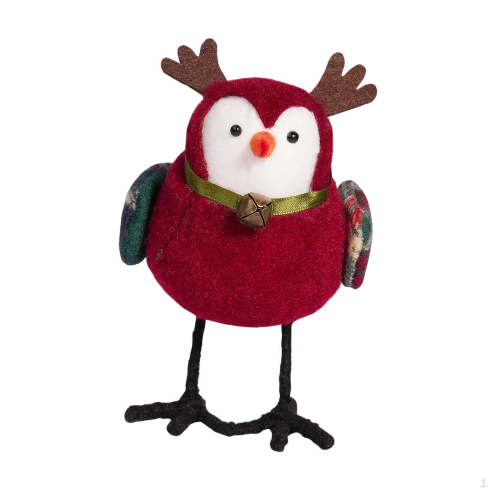 

Декор в виде птиц для рождественского стола No Hat Bird