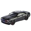 1/24 Dodge Challenger SRT Hellcat Redeye Alloy Model Car Toy Diecasts Metal Casting Sound and Light Car Toys for Children Vehicle