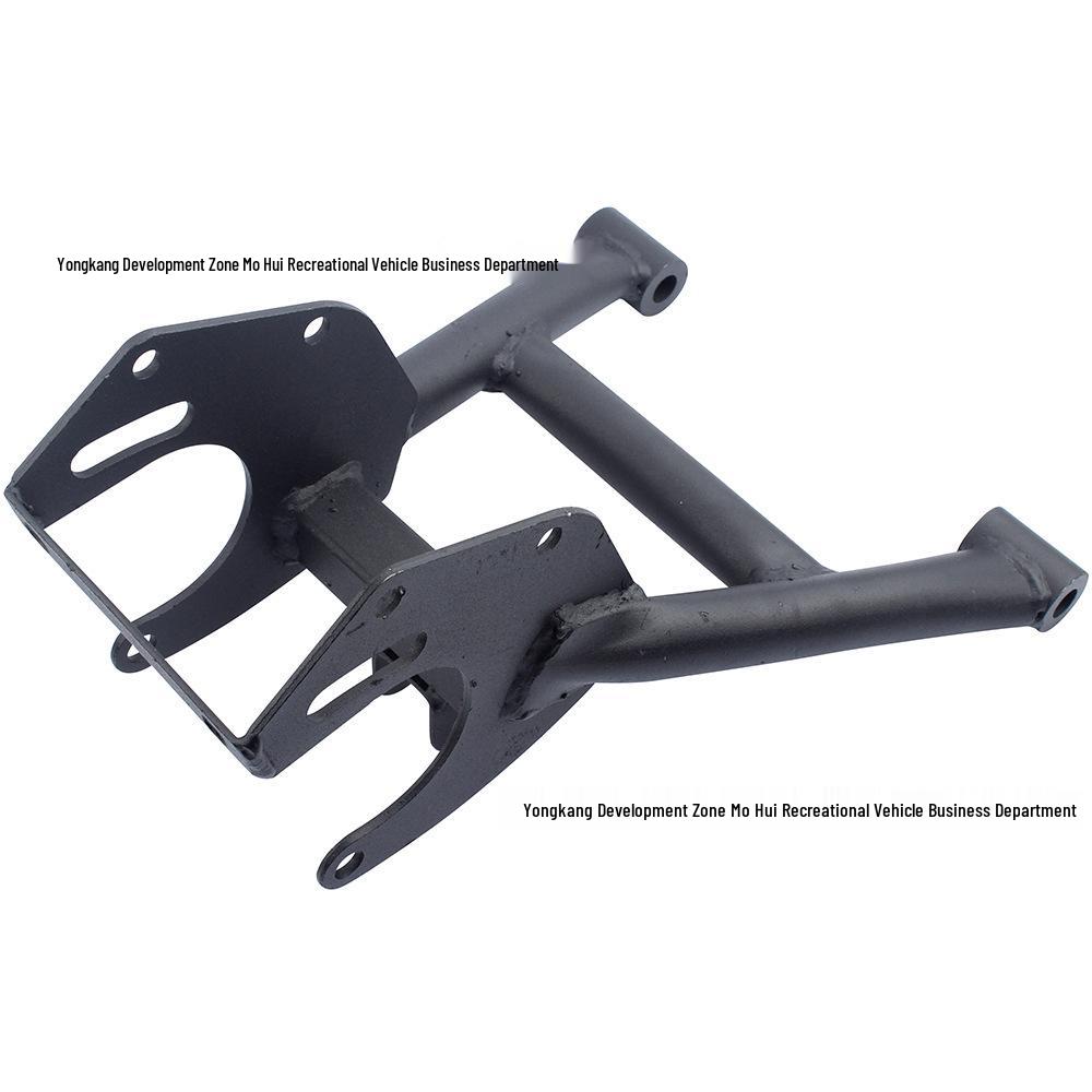 ATV Beach Buggy Quad Rear Swingarm Frame for 50CC-125CC with 6/7 Inch Wheels
