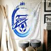 Zenit Wall Hanging Printed Fabric Blanket Decorative Tapestries for Bedroom Living Room Home Decor