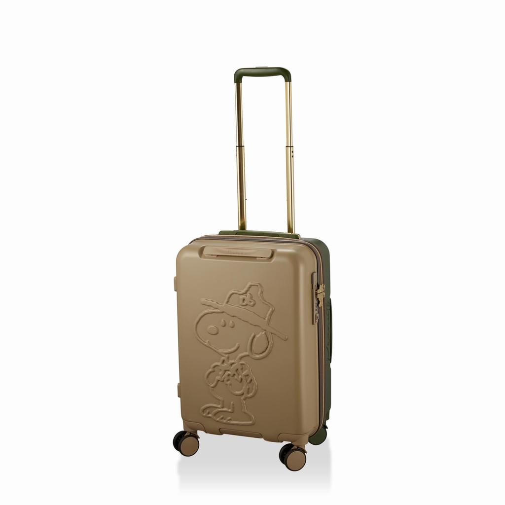 Popularna postać Snoopy'ego jest teraz dostępna jako walizka Snoopy Zipper HAP2285 32L Beagle Scout Khaki [Hapitas]! 3,2 kg