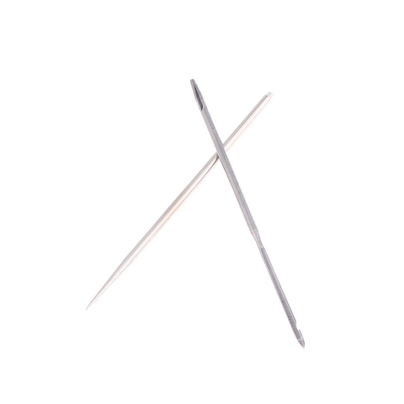 Leather Sewing Awl Repair Kit Replaceable Punch Stitching Needles With Awl Handle For Shoes Stitching Diy Leathercraft