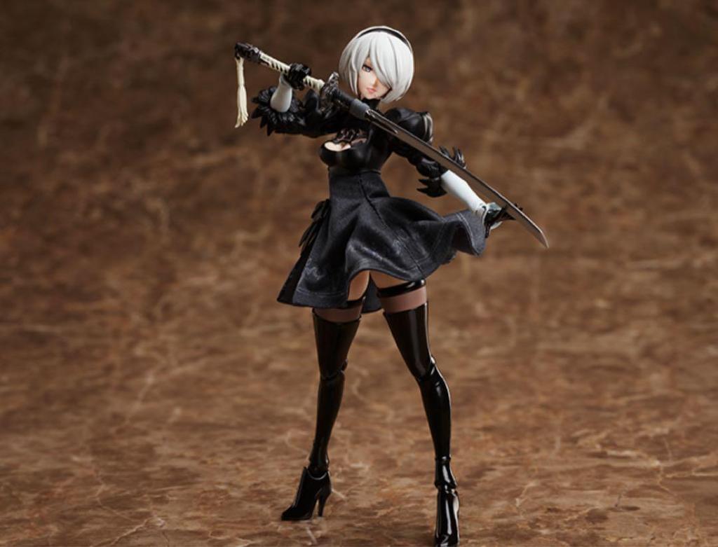 [USED] BUZZmod NieR:Automata 2B with bonus (background sheet)