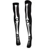Halloween Sexy Cosplay Stocking Knee-high Skull Stockings for Women (Color:Black)