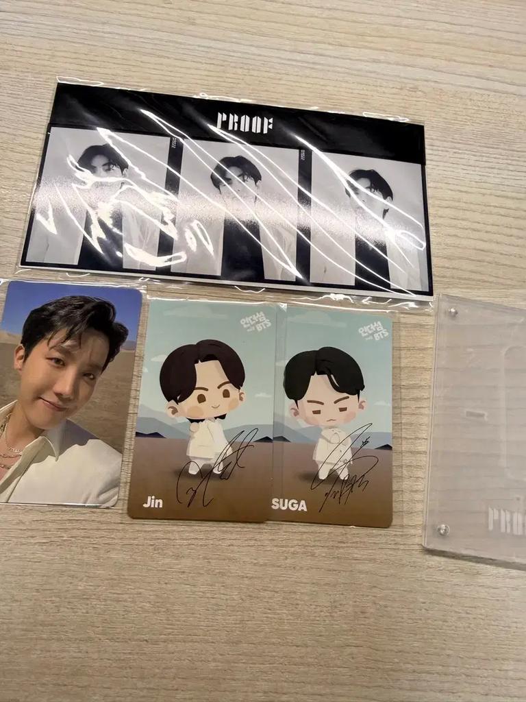 BTS Proof Σετ Άλμπουμ Μεταχειρισμένο