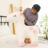 New Doll Rainbow Down Cotton Unicorn Doll Ins Plush Toy Children's Doll