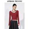 Women's Embroidered Slim Short T-shirt