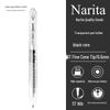 Narita 605S Quick-Dry 0.5mm Ballpoint Pen, Large Capacity, Smooth ST Tip for Exams & Study