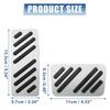 Automatic Brake Gas Pedal Cover Kit fit for Cadillac XT4 XT5 2014-21 Silver Tone