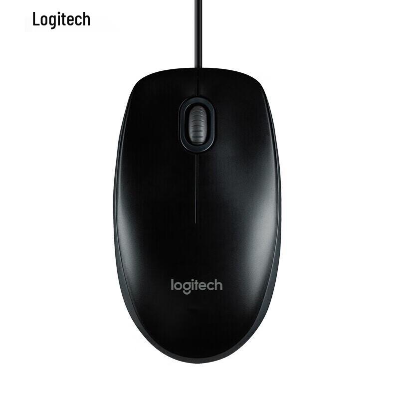 

Logitech M100r Wired Optical Mouse