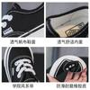 Spring and Autumn New Children's Canvas Shoes Small Medium and Older Children's Board Shoes Boys and Girls Baby Parent-Child Shoes Little White Shoes