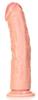 Realistic Dildo Curved Strong 23 X 5.5cm - Real Rock Ultra Skin - Realistic Dildos