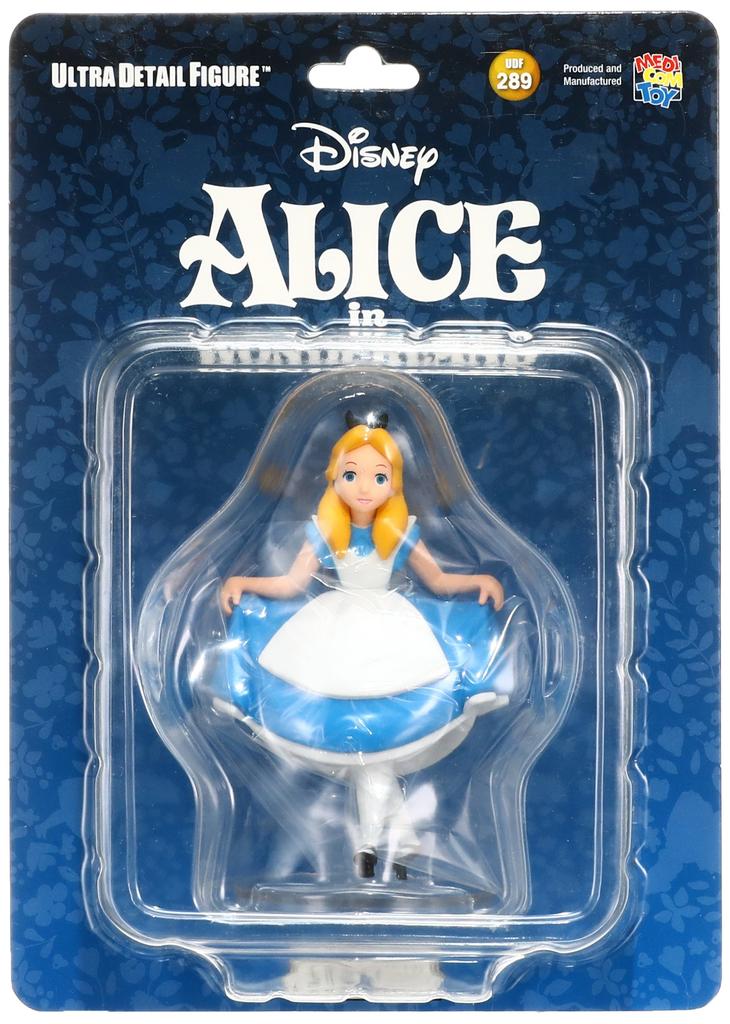 UDF Alice in Wonderland Alice PVC painted finished figure (Good Morning) Non-scale