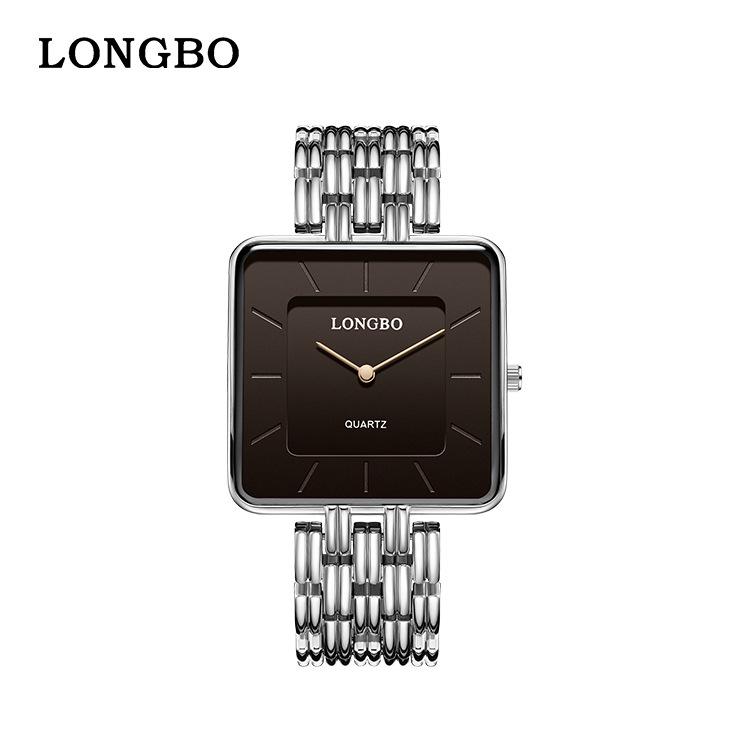 Longbo Men's Luxury Business Trendy Wristwatch - Douyin Internet Celebrity Edition