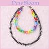 Hip Hop Color Acrylic Metal Chain Waist Chain Hip Hop Decor For Teen Girls