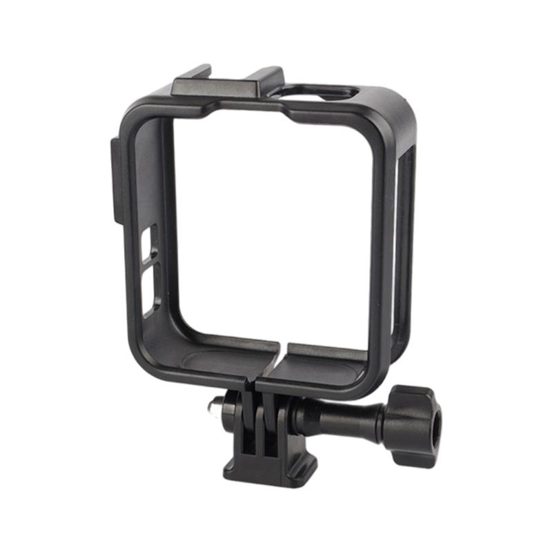 

Protective Frame Holder For MAX2 Camera Cage Rapid Detach Design And Various Fixing Positions Cold Shoe Slot Mount 1