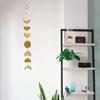 Maanfase Wandhanger Wanddecoraties Metalen Ketting voor Kantoor Kinderkamer Raam