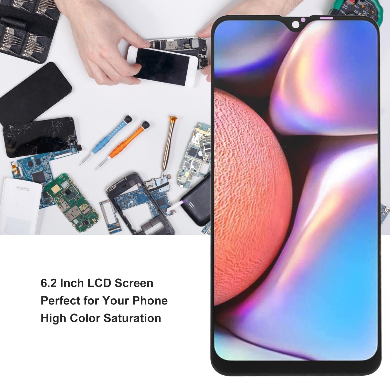 

6.2-дюймовый ЖК-экран для телефона, набор для ремонта, набор для замены ЖК-экрана для Samsung Galaxy A10S