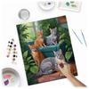 Paint By Number Picture 40X50 Cm Massido Cats