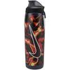 Nike Refill Bottle Rocking Grid 950ml Graphic Crimson 950ml Obsidian/Black/Bright HY3414-938
