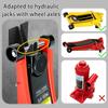 1 Pair Hydraulic Jacking Wall Mount Hook Tool Organizers Holder Suitable for Multiple Brands Space Saving Tool Storage
