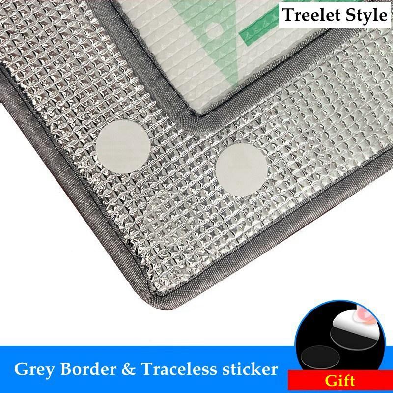 Folie de umbrire pentru geamuri Protector solar Pad pentru protecție solară Cameră Birou Cameră însorită Folie izolatoare Anti UV Parasolar Folie de aluminiu
